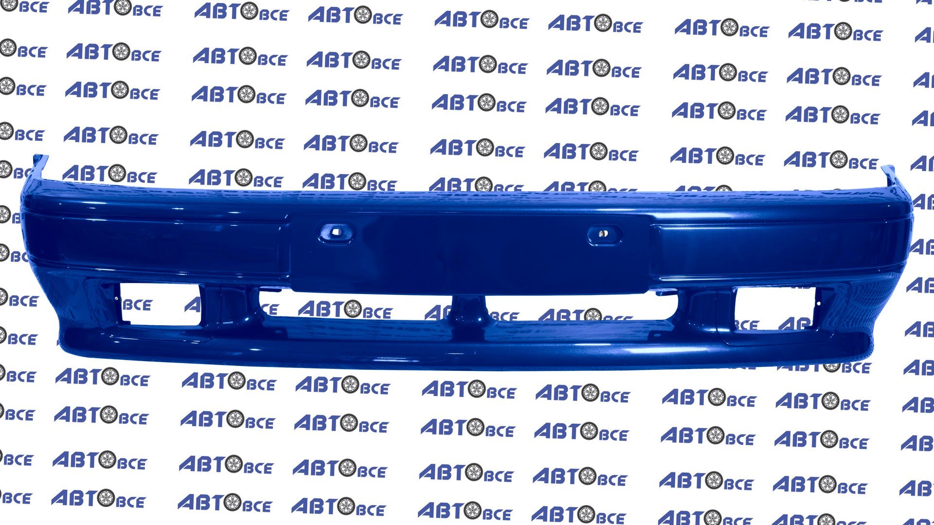 Бампер передний ВАЗ-2113-2114-2115 в цвет Мускари (426) без полосы Кампласт